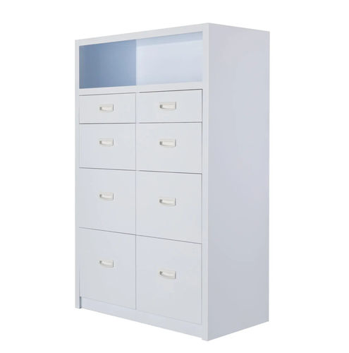 Security cabinet unit - TopAir Systems, Inc. - for sample storage / for instruments / for laboratory material