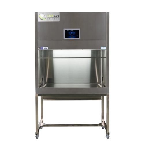 Laboratory clean bench - HC-V series - TopAir Systems, Inc. - for clean rooms / for research laboratories / on casters