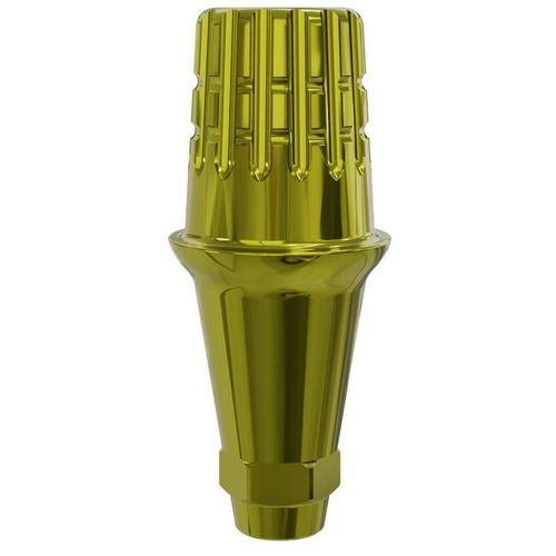 Titanium implant abutment - GH3 - Champions-Implants - straight / Ti-base / dental laboratory