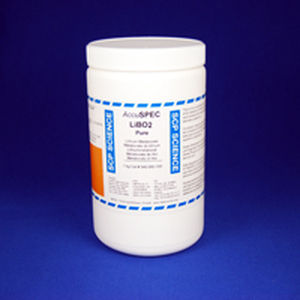 Medium reagent - AccuSPEC - SCP SCIENCESCP SCIENCE - laboratory / powder / metal