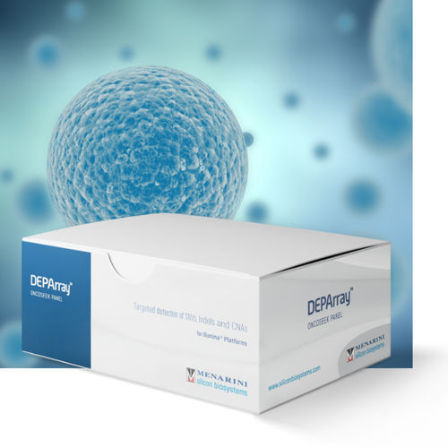 Solution reagent kit - DEPArray™ OncoSeek  - Menarini Silicon Biosystems - for research / sample preparation / NGS