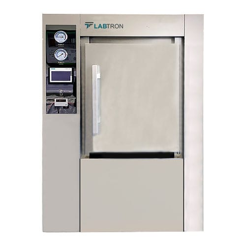 Medical autoclave - LHA-F12 - Labtron Equipment - laboratory / horizontal / stainless steel