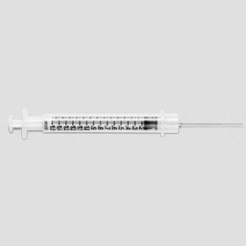Disposable syringe - UltiCare® 1.5mL - Ultimed - safety