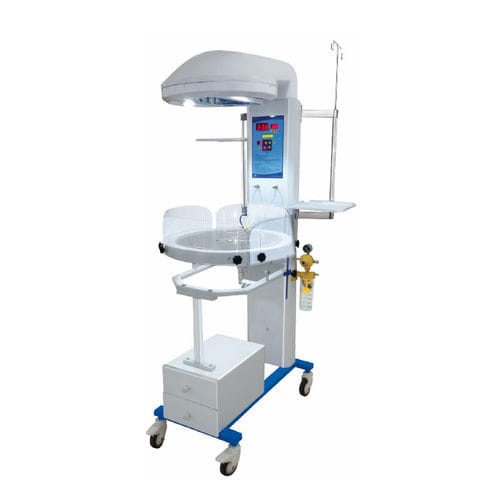 Infant radiant warmer on casters - TIANA- DX - SS TECHNOMED