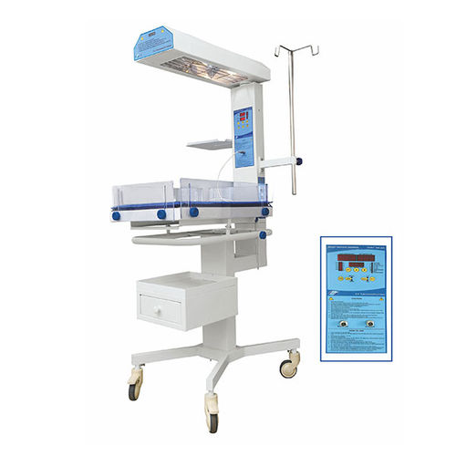 Infant warmer on casters - TIANA – NWDX - SS TECHNOMED