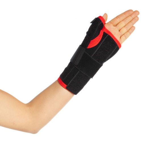 Wrist splint - NP-938 - Medimport - thumb splint / with flexible stays