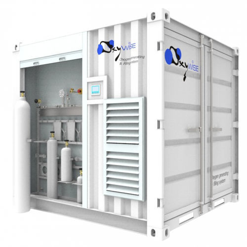 Oxygen cylinder filling system - MOFS 4 - Oxywise - medical