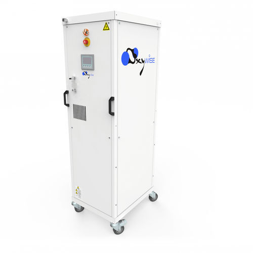 Veterinary oxygen generator - Oxyport - Oxywise - on casters / compact / PSA
