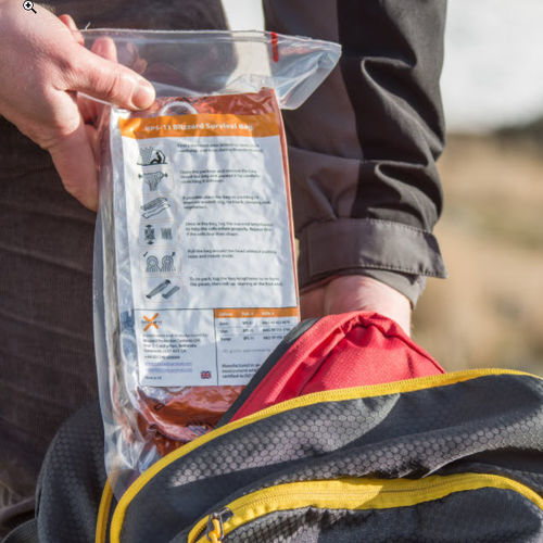 Warming blanket BPS02 Blizzard emergency