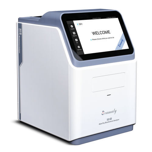 point-of-care clinical chemistry analyzer - Seamaty