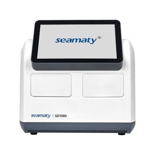 Fully automatic biochemistry analyzer - SD1080 - Seamaty - benchtop / microfluidic / serum