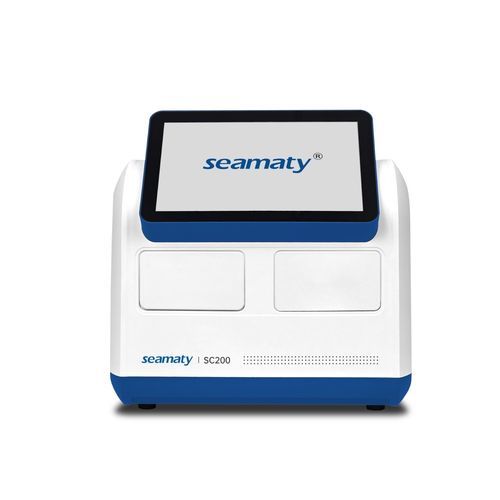 Fully automated immunoassay analyzer - SC200 - Seamaty - for clinical diagnostic / for emergency medecine / microfluidic