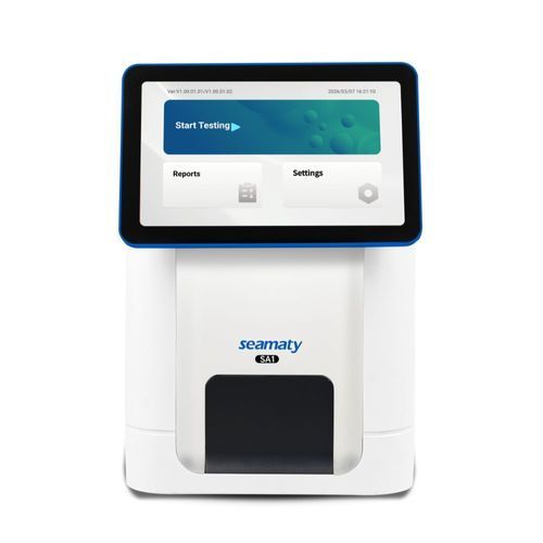 Automated hematology analyzer - SA1 - Seamaty - portable / compact / 5-part differentiation