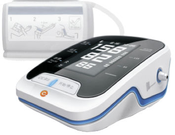 Automatic blood pressure monitor - Eocene  - Eocene Systems - Bluetooth
