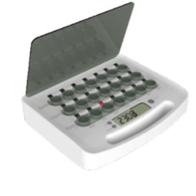 Electronic pill box - Eocene  - Eocene Systems