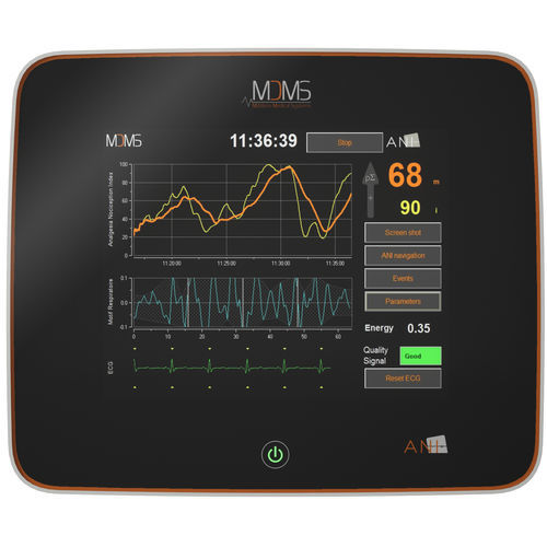 ANI patient monitor - ANI MONITOR V2 - Mdoloris Medical Systems - bedside / ECG / respiratory frequency