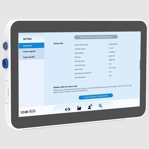 Quad-core medical tablet PC - EN-150 - Estone Technology - ARM Cortex ...