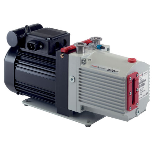 Laboratory vacuum pump - Duo 6/M series - Pfeiffer Vacuum GmbH - rotary vane / high-performance / lubricated