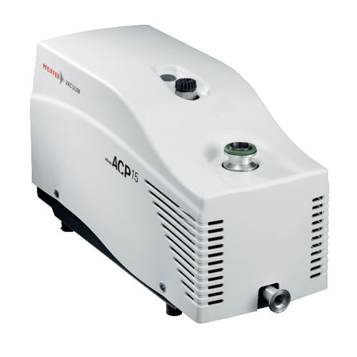 Laboratory vacuum pump - ACP 15 series - Pfeiffer Vacuum GmbH - Roots / multi-stage / dry