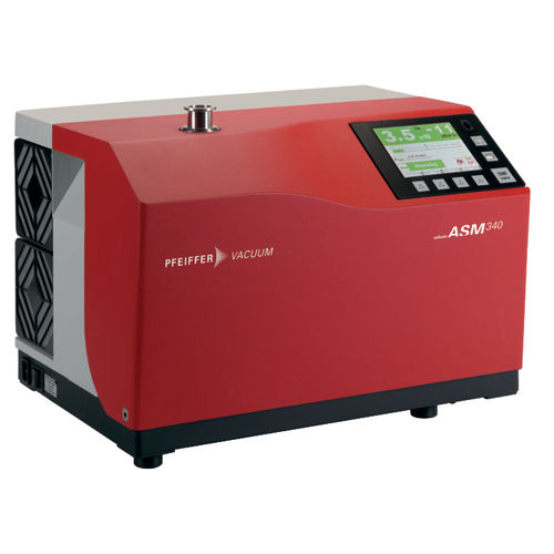 Laboratory leak tester ASM 340 D Pfeiffer Vacuum GmbH compact / digital