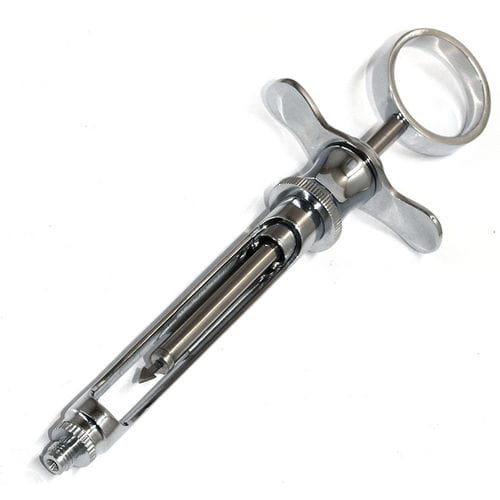 Suction syringe - Cook-Waite - Smith Care - dental anesthesia / 1.8 ml