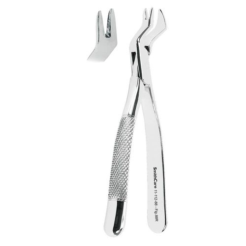 Molar dental extraction forceps - 1110419-01 - Smith Care - American pattern