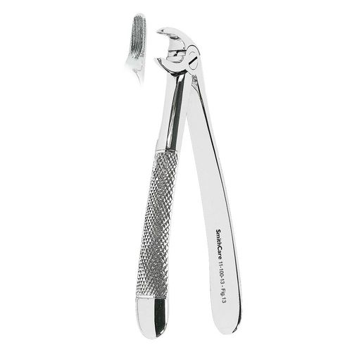 Premolar dental extraction forceps - 11-100-13 - Smith Care - English pattern