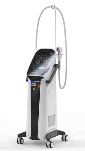 Hair removal laser - Ice Platinum Titanium 4 - GoldenLaser - diode / trolley-mounted / millisecond