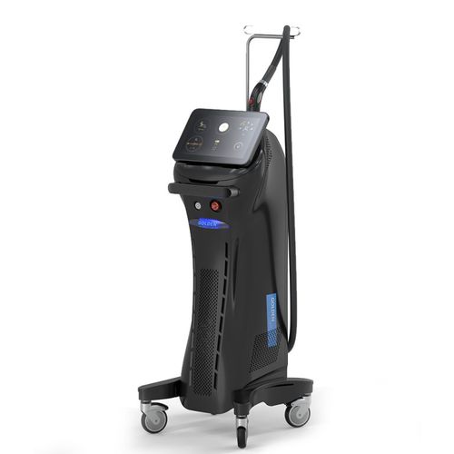 Tattoo removal laser - Q Switched - GoldenLaser - skin rejuvenation / Nd:YAG / trolley-mounted