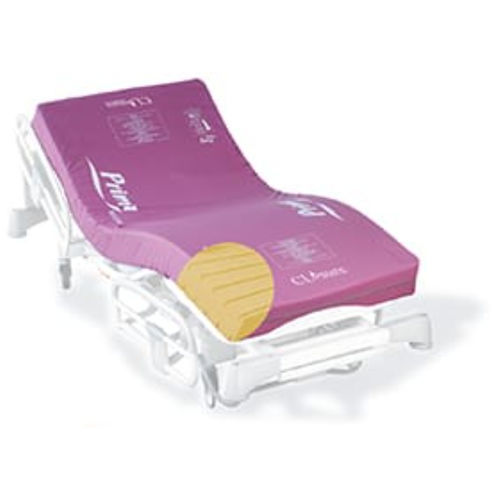 Hospital bed mattress - Prima Multi-Zone - Recticel - fabric / water / foam