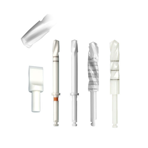 Dental drill bit - 39 - Shanghai LZQ Precision Tool - ceramic
