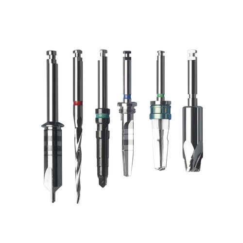 Dental drill bit 0.5 Shanghai LZQ Precision Tool with centering guide