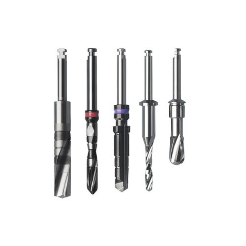 Guided surgery drill bit - Shanghai LZQ Precision Tool - metallic / straight