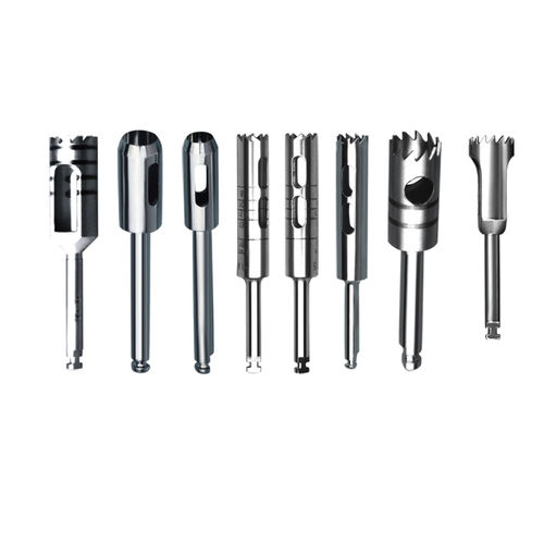 Dental surgery trephine - L98B-G1 - Shanghai LZQ Precision Tool - stainless steel / high wear resistance