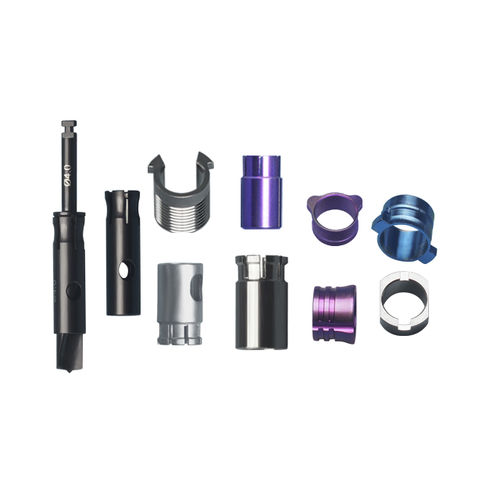 Titanium dental implant sleeve - LMG-LS041 - Shanghai LZQ Precision Tool