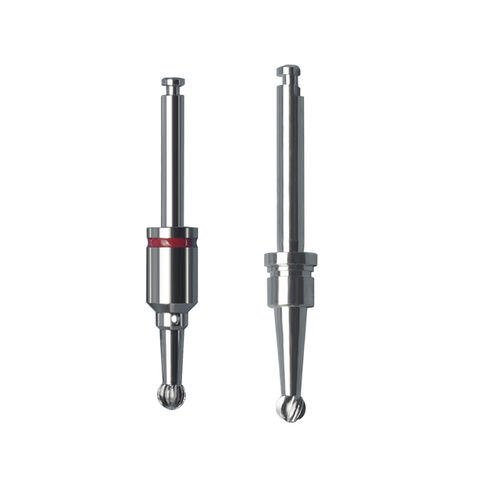 Rotary dental file - L7BA10L - Shanghai LZQ Precision Tool - stainless steel
