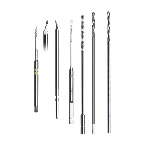 Orthopedic burr - L7TD134  - Shanghai LZQ Precision Tool - neurosurgical / stainless steel / milling