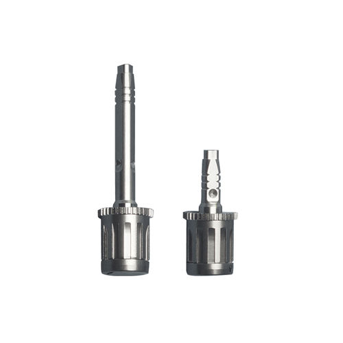 Coaxial connector - Shanghai LZQ Precision Tool - for medical devices / screw-in