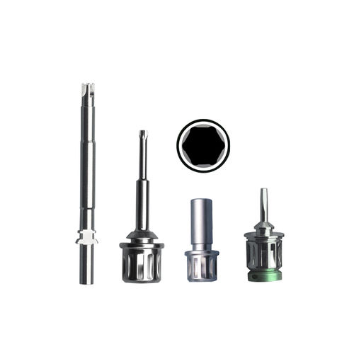 Guiding dental driver - 0.8 - Shanghai LZQ Precision Tool - ratchet / torque / hexagonal