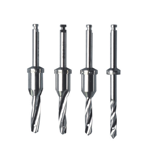 Dental drill bit - Shanghai LZQ Precision Tool - stainless steel / grinding