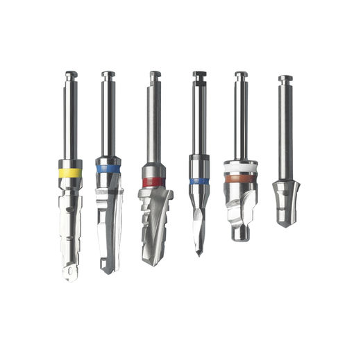 Dental drill bit - Shanghai LZQ Precision Tool - stainless steel / cortical