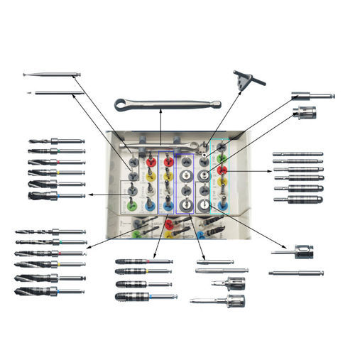Dental restoration drill bit 13 Shanghai LZQ Precision Tool inox