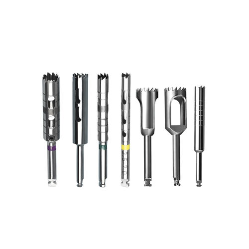 Dental implantology trephine - L5120-022-108 - Shanghai LZQ Precision Tool