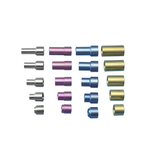 Syringe stopper - D-2 - Shanghai LZQ Precision Tool - push / stainless steel