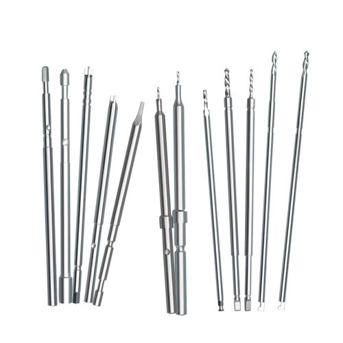 Orthopedic drill bit - L7TD154 - Shanghai LZQ Precision Tool