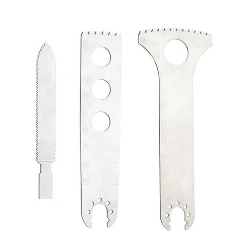 Sagittal surgical saw blade - LGE231SU - Shanghai LZQ Precision Tool - reciprocating / stainless steel