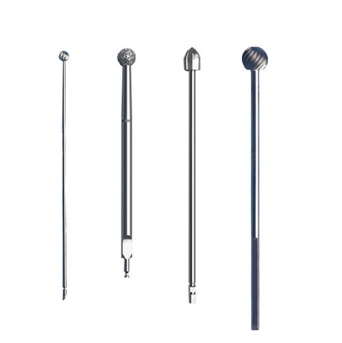Reciprocating dental file - LGP175R - Shanghai LZQ Precision Tool - diamond-coated