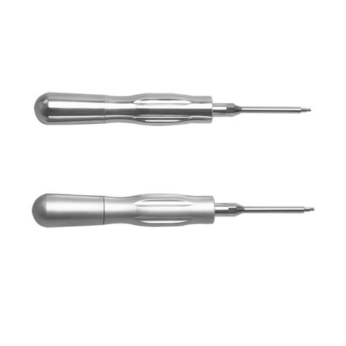 Ratchet dental screwdriver - 1 - Shanghai LZQ Precision Tool - torque / for dental implants