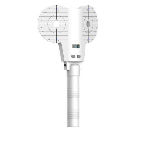 Double TMS coil - BY90B - Angulated Figure 8  - Shenzhen Yingchi Technology - liquid-cooled