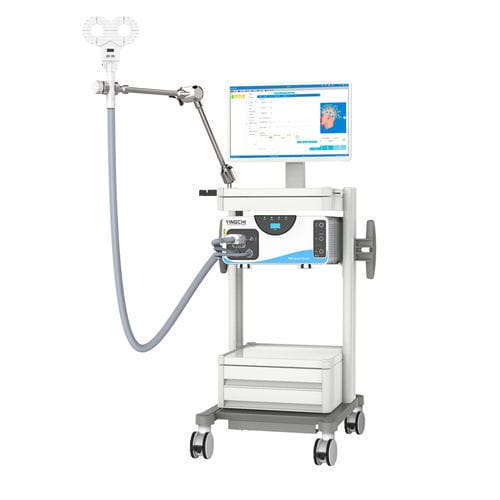 TMS + rTMS transcranial magnetic stimulator - S-series - Shenzhen Yingchi Technology - for functional motor disorder treatment / for chronic pain treatment / for treatment-resistant depression treatment